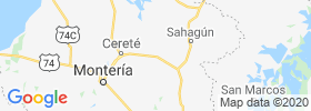 Cienaga De Oro map